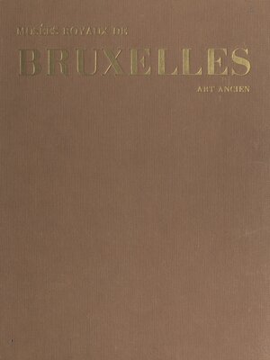 cover image of Musées royaux de Belgique